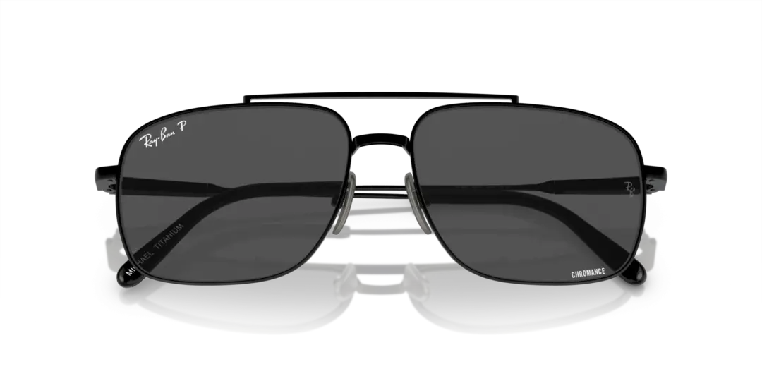 Ray-Ban Michael titanium 0RB8096 9267K8