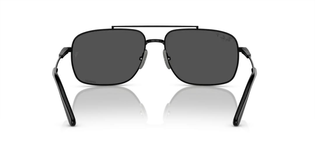 Ray-Ban Michael titanium 0RB8096 9267K8