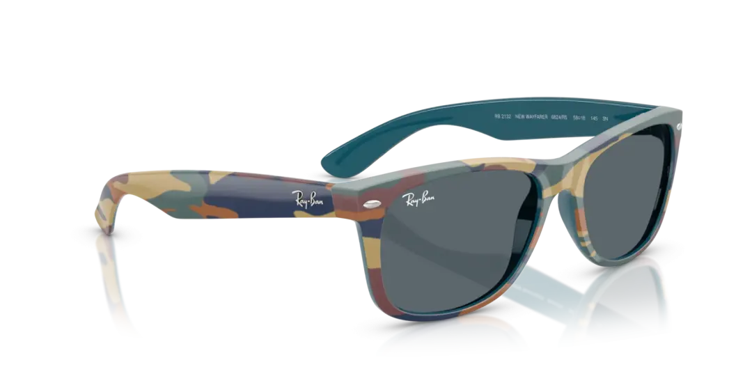 Ray-Ban New wayfarer 0RB2132 6824R5