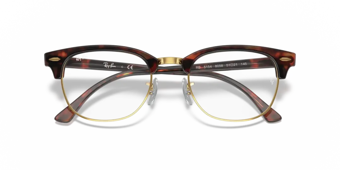 Ray-Ban Optical Clubmaster 0RX5154 8058