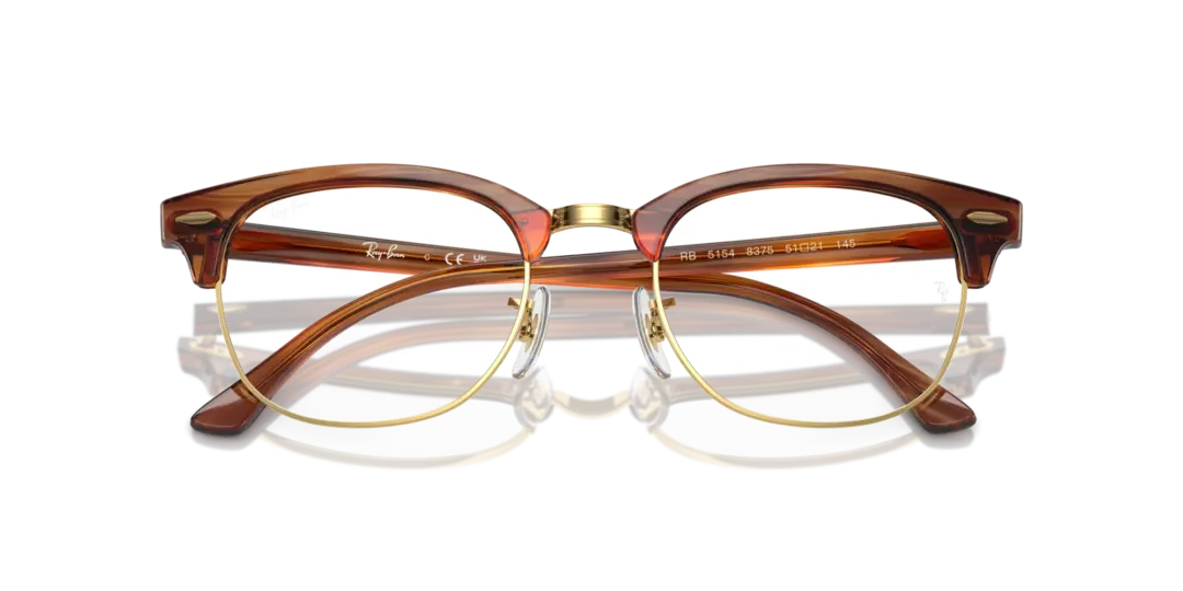 Ray-Ban Optical Clubmaster 0RX5154 8375