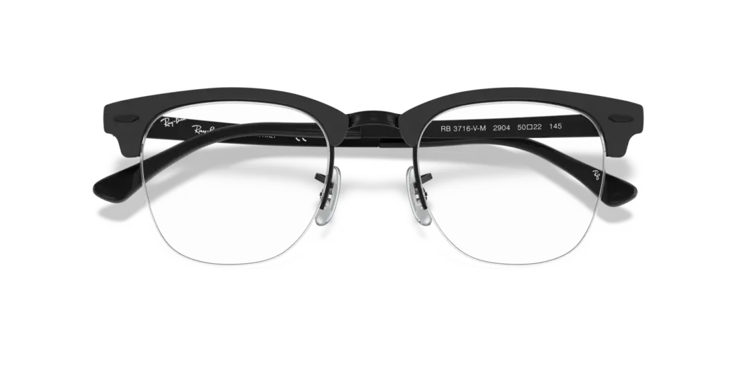 Ray-Ban Optical Clubmaster metal 0RX3716VM 2904