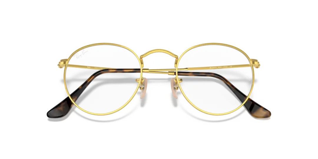 Ray-Ban Optical Round metal 0RX3447V 2500