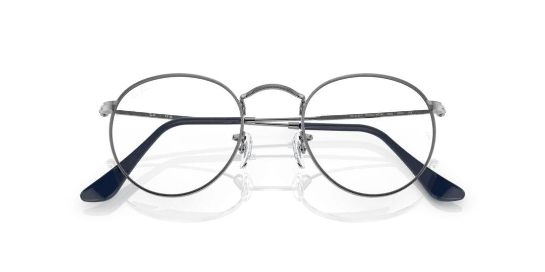 Ray-Ban Optical Round metal 0RX3447V 2502