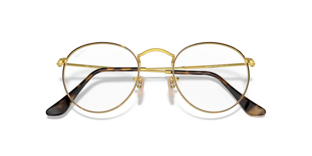 Ray-Ban Optical Round metal 0RX3447V 2945