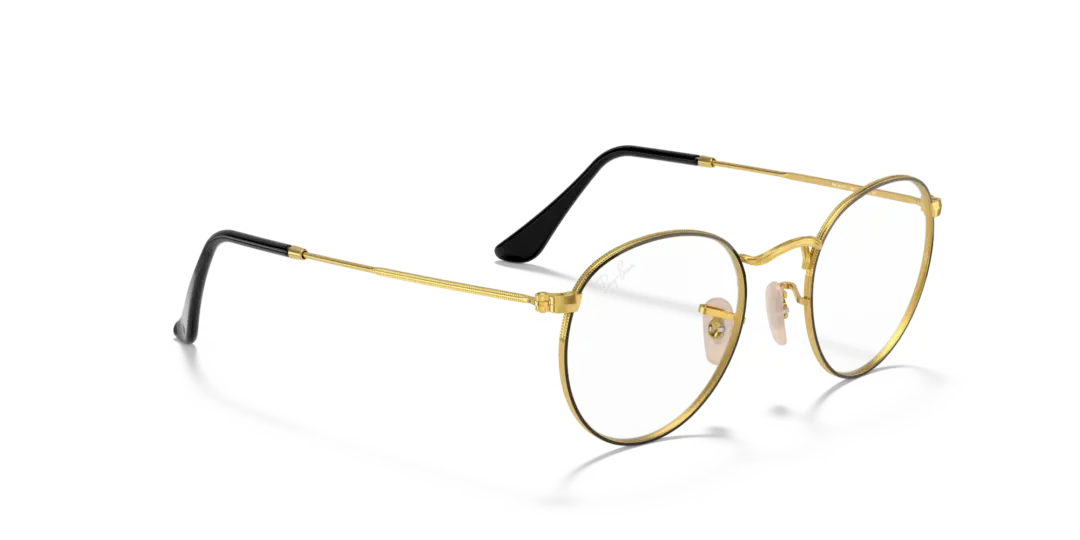 Ray-Ban Optical Round Metal 0RX3447V 2991