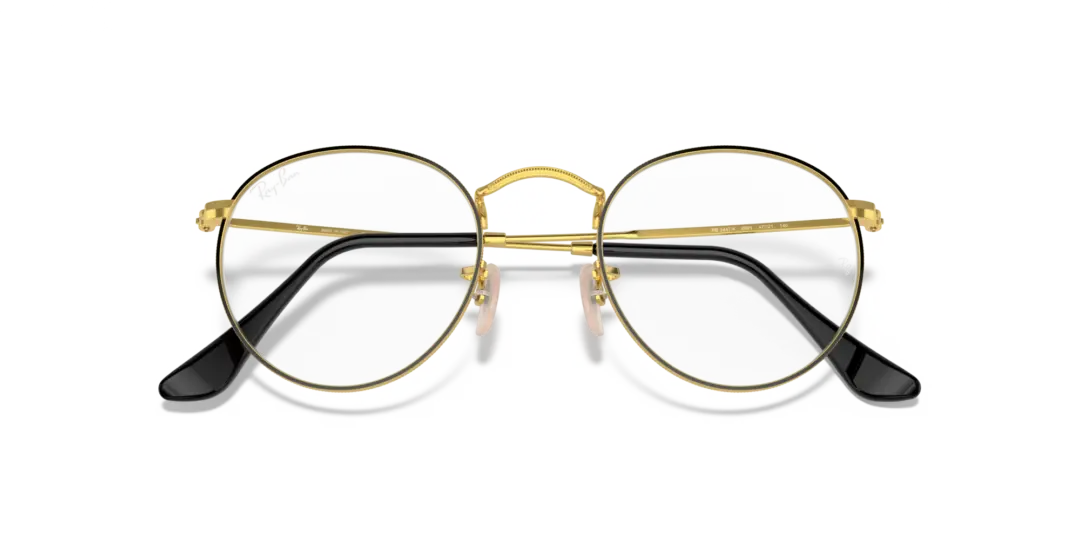 Ray-Ban Optical Round Metal 0RX3447V 2991