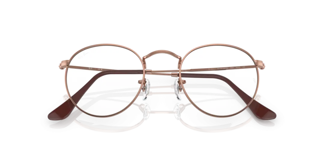 Ray-Ban Optical Round Metal 0RX3447V 3094