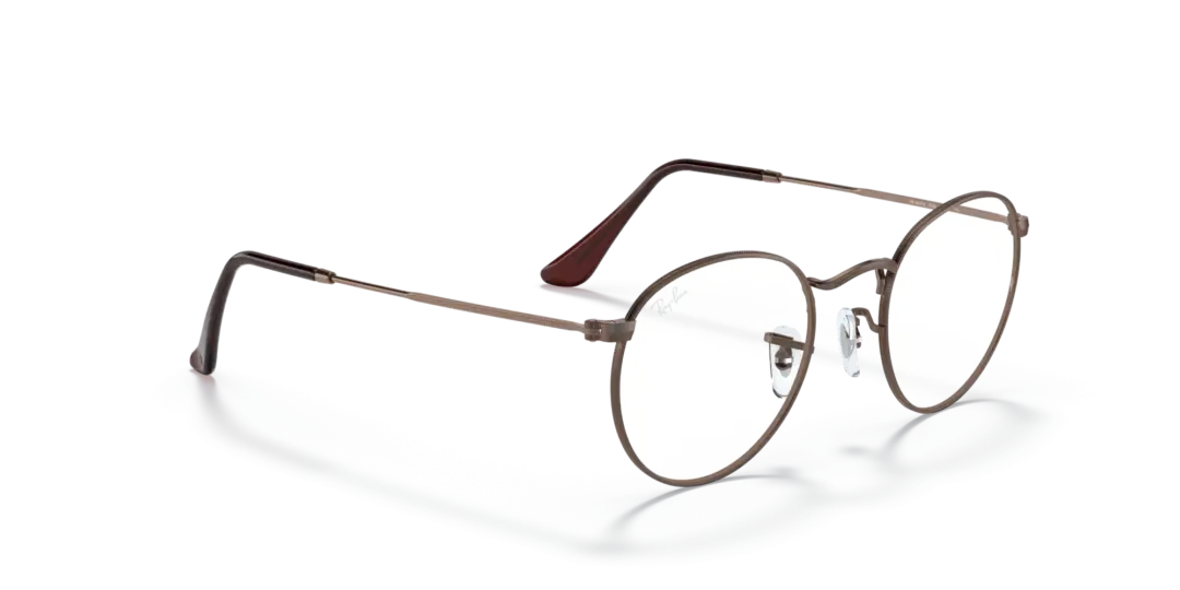 Ray-Ban Optical Round Metal 0RX3447V 3120