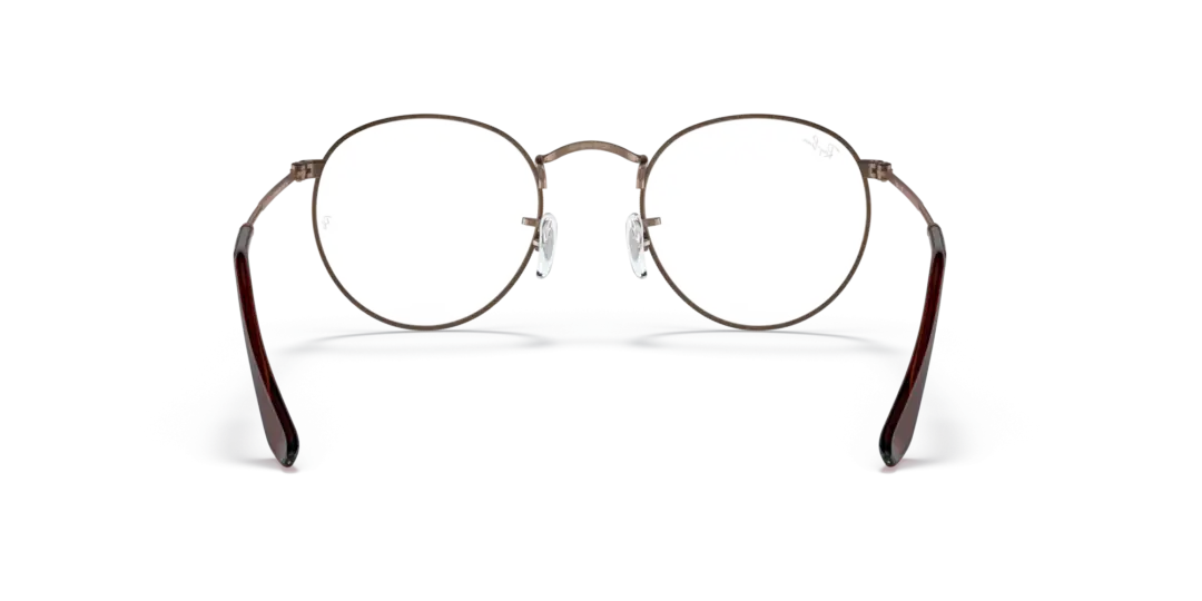 Ray-Ban Optical Round Metal 0RX3447V 3120