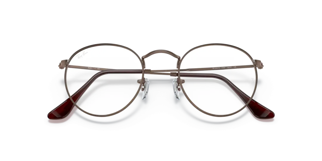 Ray-Ban Optical Round Metal 0RX3447V 3120