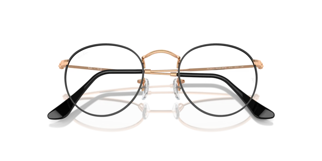 Ray-Ban Optical Round metal 0RX3447V 3173