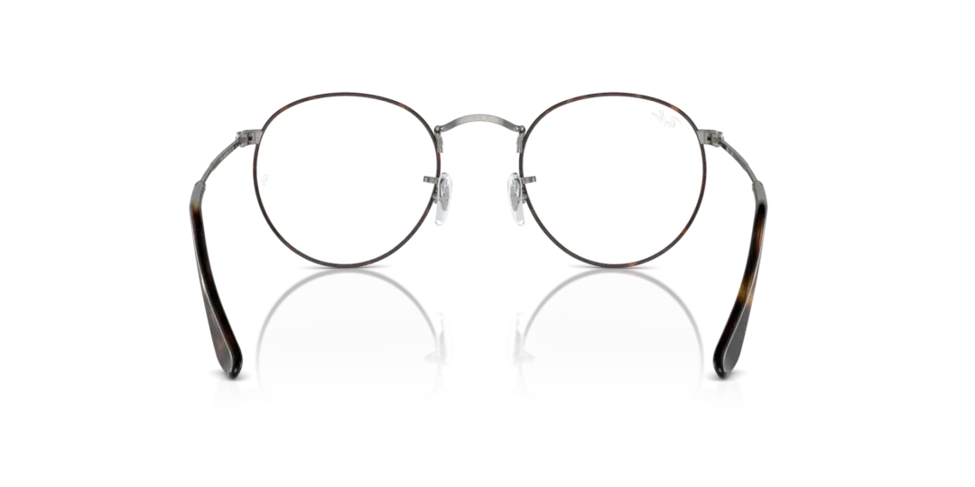 Ray-Ban Optical Round Metal 0RX3447V 3174