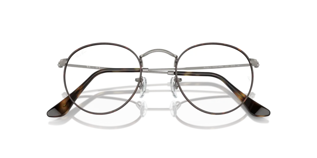 Ray-Ban Optical Round Metal 0RX3447V 3174