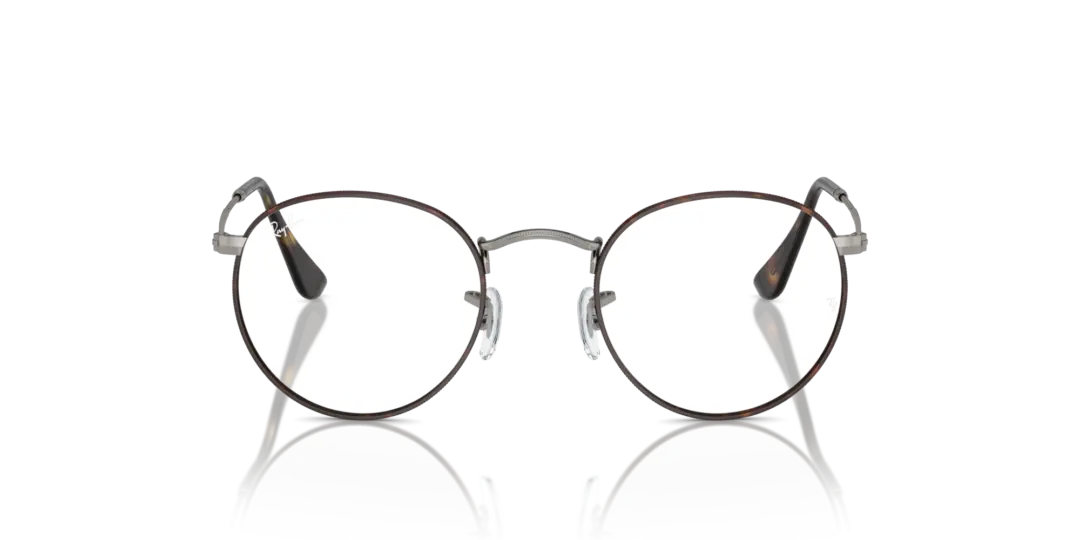 Ray-Ban Optical Round Metal 0RX3447V 3174