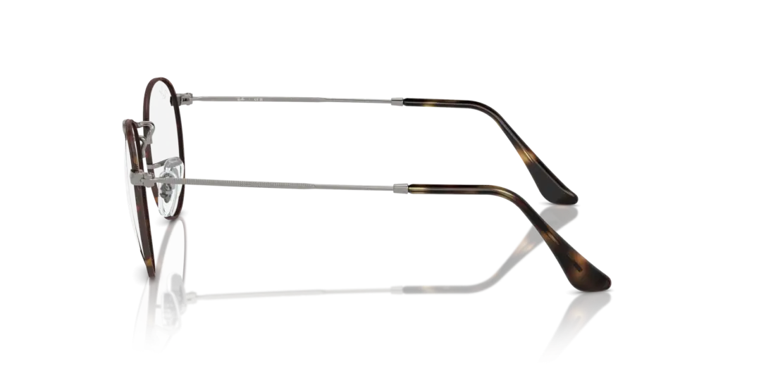 Ray-Ban Optical Round Metal 0RX3447V 3174