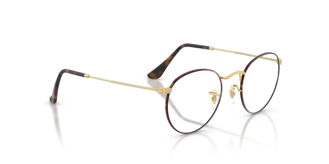 Ray-Ban Optical Round metal 0RX3447V 3188