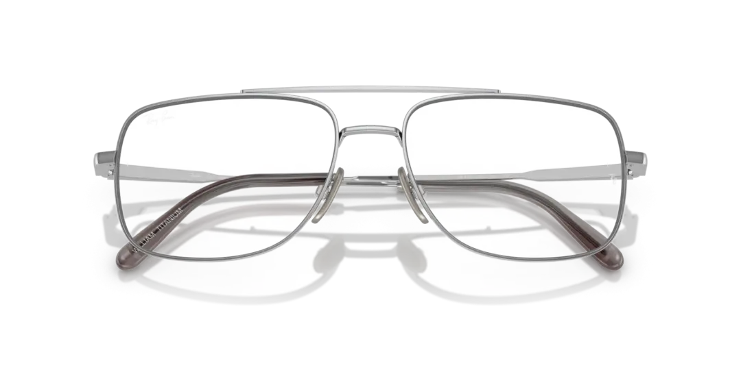 Ray-Ban Optical William titanium 0RX8797 1002