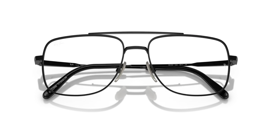 Ray-Ban Optical William titanium 0RX8797 1244