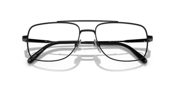Ray-Ban Optical William titanium 0RX8797 1244