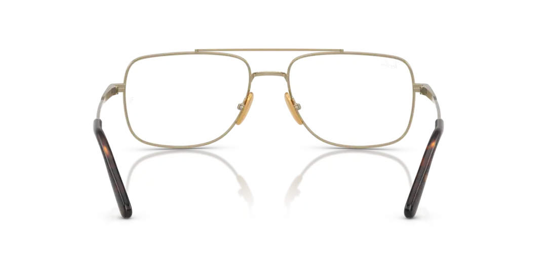 Ray-Ban Optical William titanium 0RX8797 1246