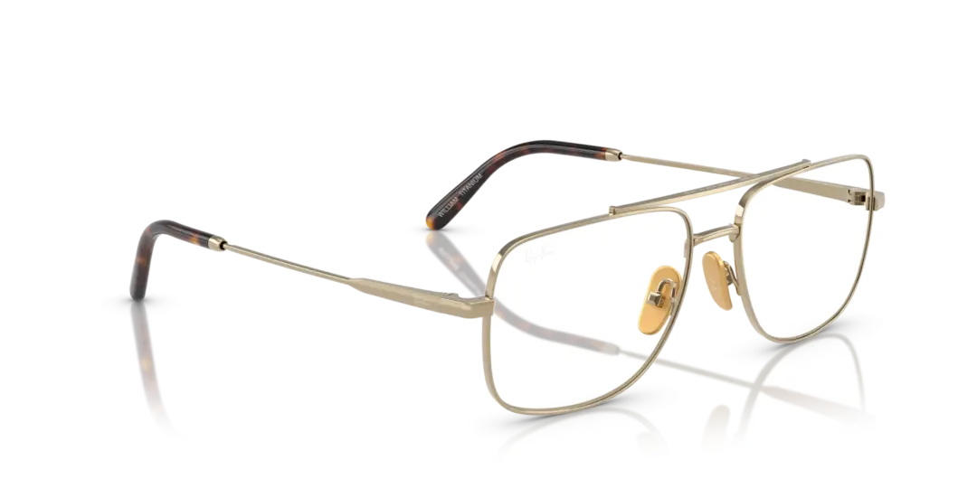 Ray-Ban Optical William titanium 0RX8797 1246