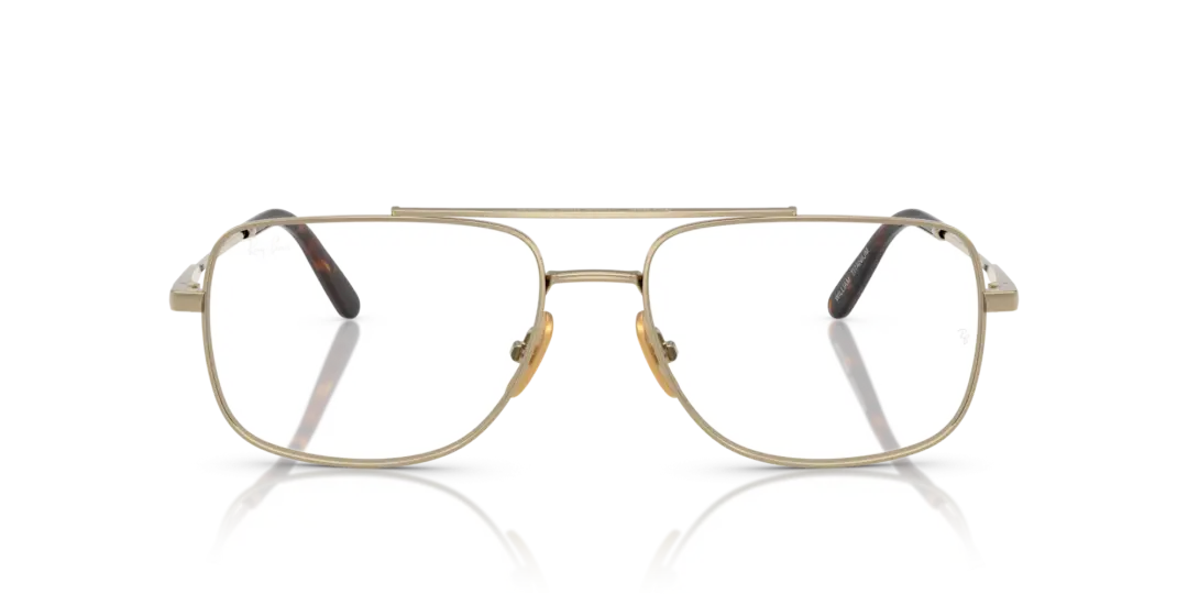 Ray-Ban Optical William titanium 0RX8797 1246