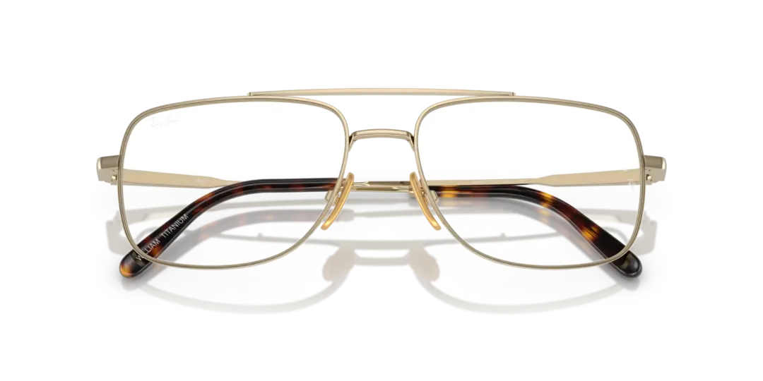 Ray-Ban Optical William titanium 0RX8797 1246