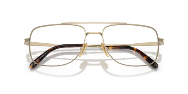 Ray-Ban Optical William titanium 0RX8797 1246