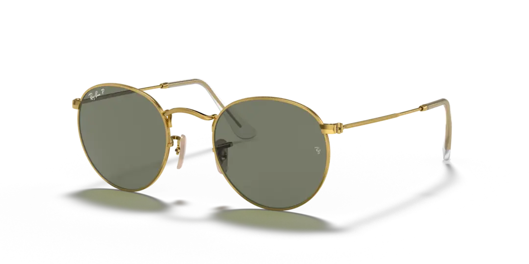 Ray-Ban Round metal 0RB3447 001/58