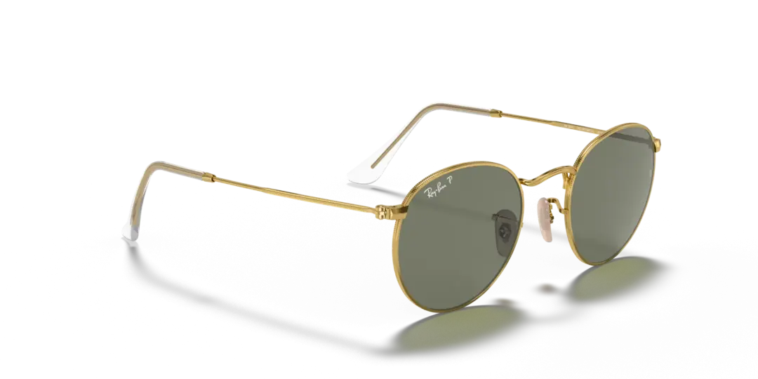 Ray-Ban Round metal 0RB3447 001/58