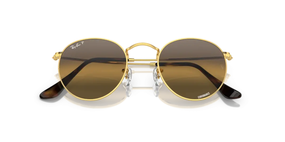 Ray-Ban Round metal 0RB3447 001/G5