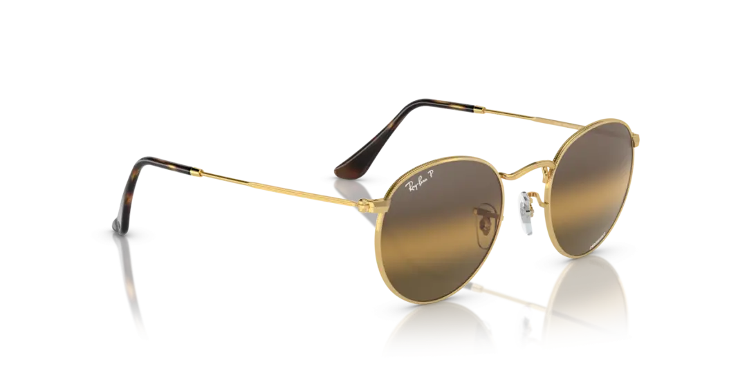 Ray-Ban Round metal 0RB3447 001/G5