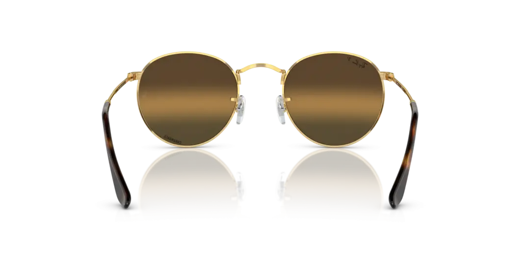 Ray-Ban Round metal 0RB3447 001/G5