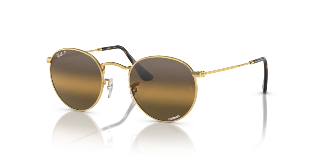 Ray-Ban Round metal 0RB3447 001/G5