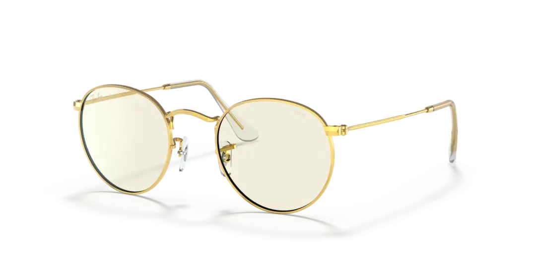 Ray-Ban Round metal 0RB3447 9196BL