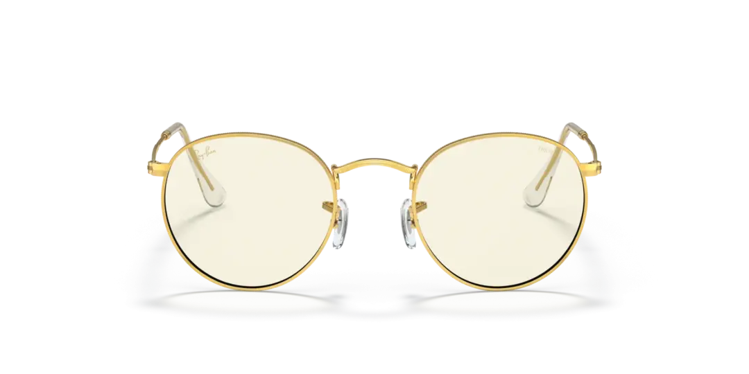 Ray-Ban Round metal 0RB3447 9196BL