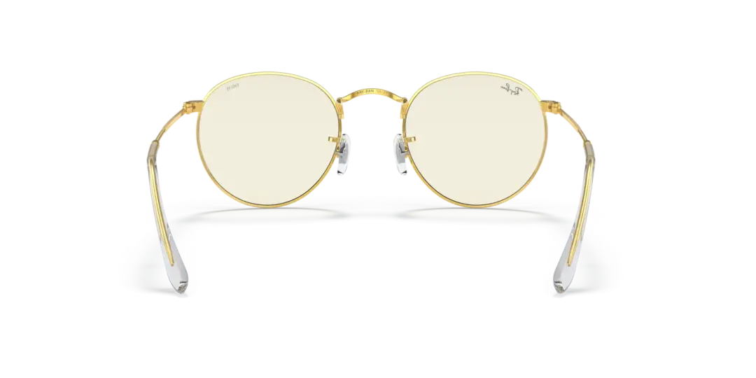 Ray-Ban Round metal 0RB3447 9196BL