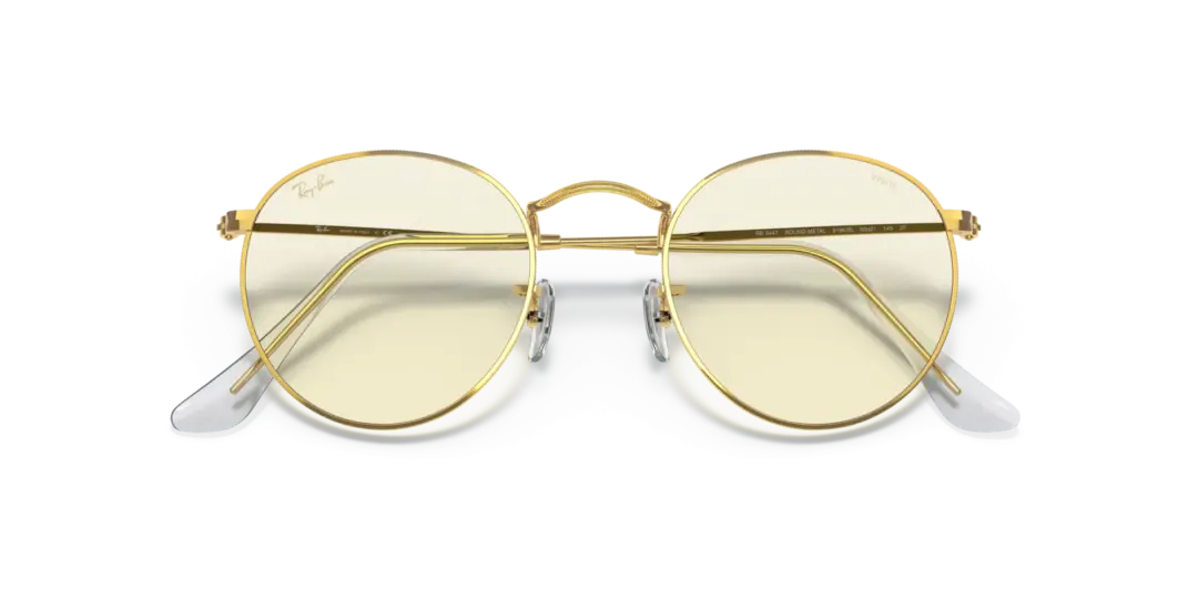 Ray-Ban Round metal 0RB3447 9196BL