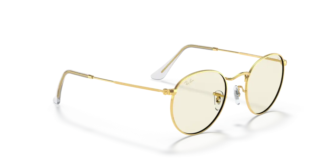 Ray-Ban Round metal 0RB3447 9196BL