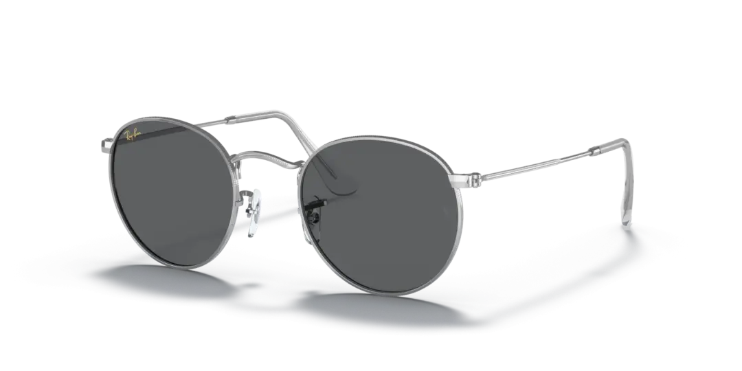 Ray-Ban Round metal 0RB3447 9198B1