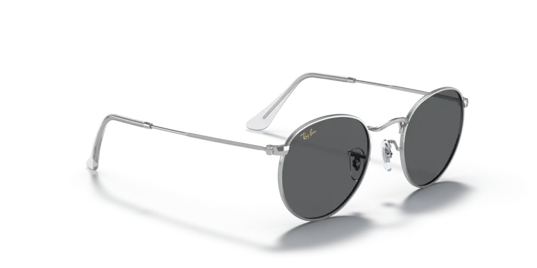 Ray-Ban Round metal 0RB3447 9198B1