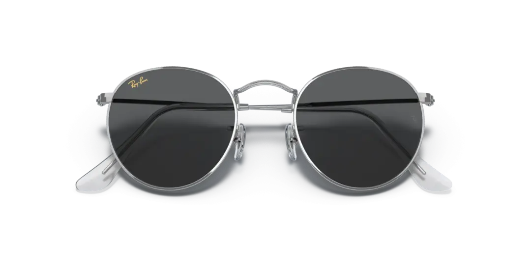 Ray-Ban Round metal 0RB3447 9198B1