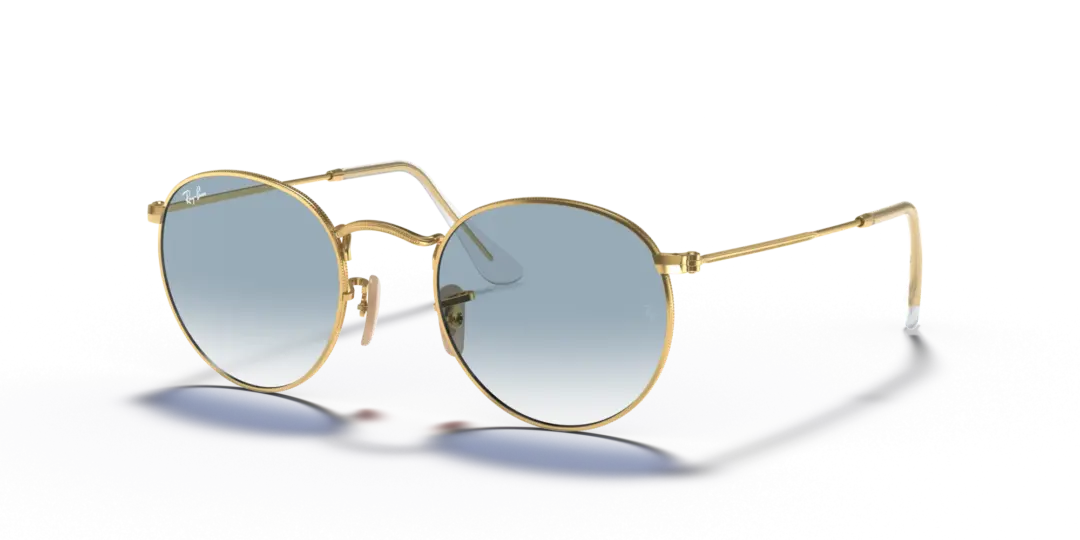 Ray-Ban Round metal 0RB3447N 001/3F