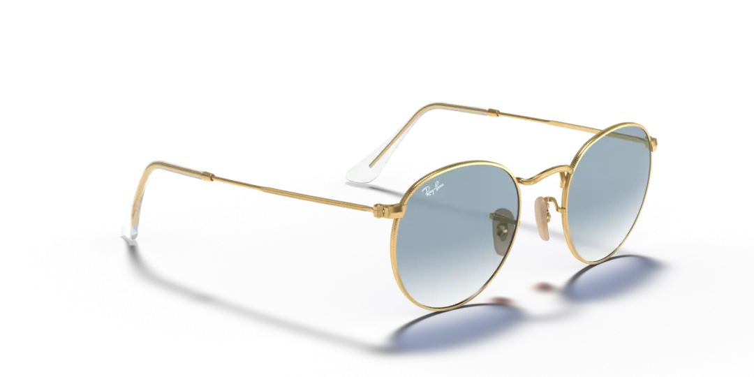 Ray-Ban Round metal 0RB3447N 001/3F