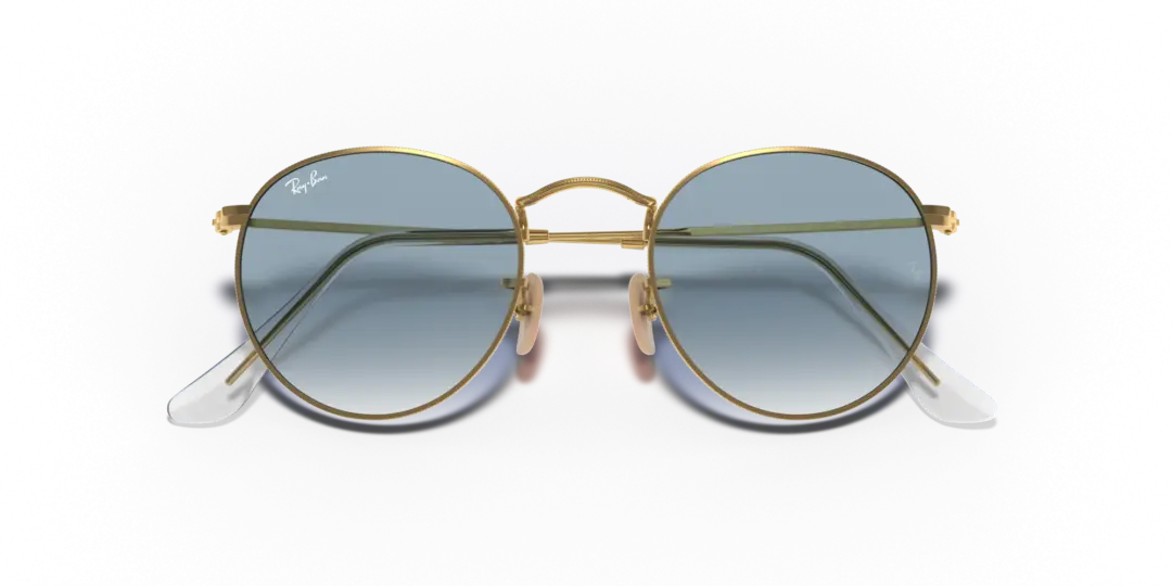 Ray-Ban Round metal 0RB3447N 001/3F