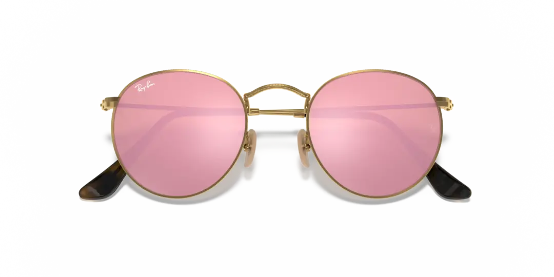 Ray-Ban Round metal 0RB3447N 001/Z2