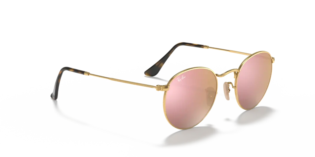 Ray-Ban Round metal 0RB3447N 001/Z2