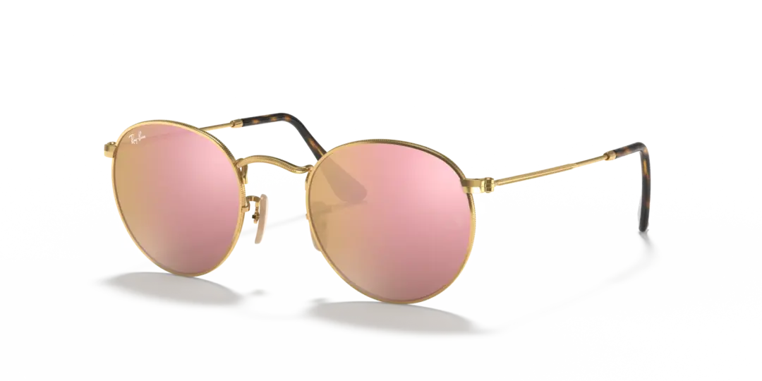 Ray-Ban Round metal 0RB3447N 001/Z2