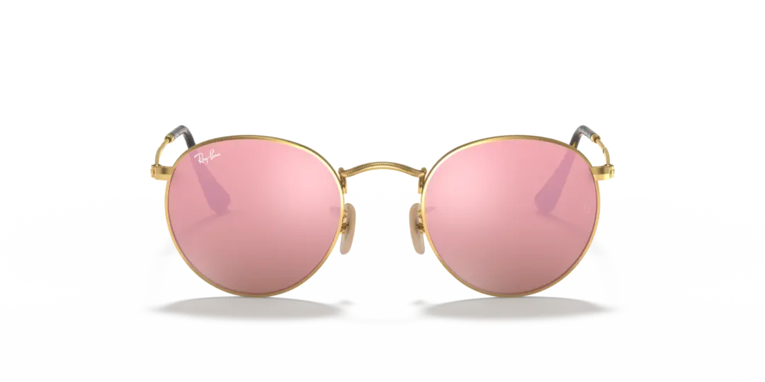 Ray-Ban Round metal 0RB3447N 001/Z2